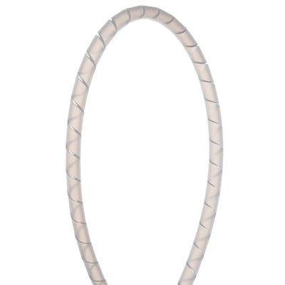 T25N-M by Panduit Corp - SPIRAL WRAP 1/4"" X 1000' NATURAL