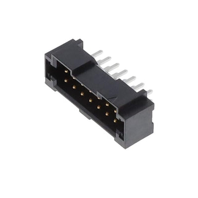 T2M-107-01-S-D-TH by Samtec Inc. - CONNECTOR HEADER VERT 14POS 2MM