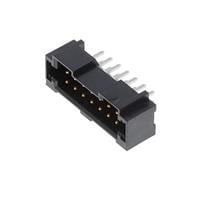 T2M-107-01-S-D-TH by Samtec Inc. - CONNECTOR HEADER VERT 14POS 2MM