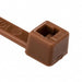 T30R1M4 by HellermannTyton - CABLE TIE LOCKING BRN 30LBS 5.83