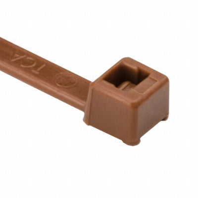 T30R1STNLM5 by HellermannTyton - CABLE TIE LOCKING BRN 30LBS 5.83