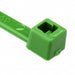 T30R5M4 by HellermannTyton - CABLE TIE LOCKING GRN 30LBS 5.83