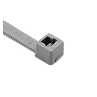 T30R8C2 by HellermannTyton - CABLE TIE LOCKING GRAY 30LBS 5.83