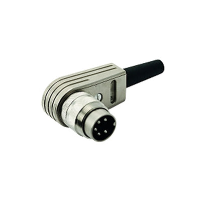 T 3356 055 by Amphenol Tuchel Industrial - CONNECTOR PLG HSG MALE 5POS INLINE RA