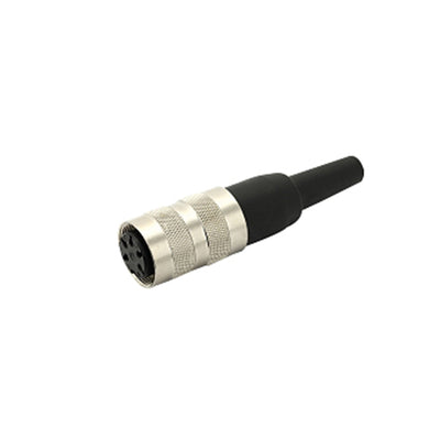 T 3357 018 by Amphenol Tuchel Industrial - CONNECTOR PLUG FMALE 5P GOLD SLDR CUP