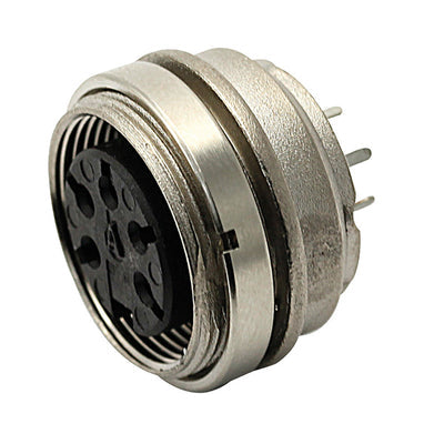 T 3359 400 by Amphenol Tuchel Industrial - CONNECTOR RECPT FMALE 5P SILVER SOLDER