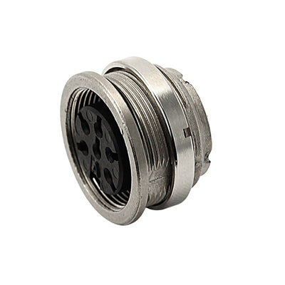 T 3403 550 by Amphenol Tuchel Industrial - CONNECTOR RECPT HSNG FMALE 6POS PNL MT