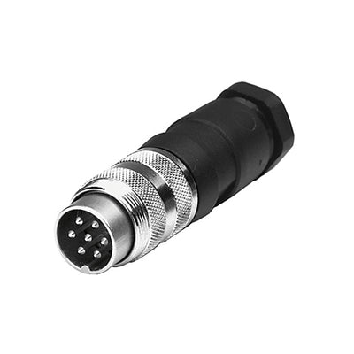 T 3484 002 by Amphenol Tuchel Industrial - CONNECTOR PLUG MALE 7P SILV SLDR CUP