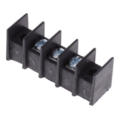 T38000-03-0 by Curtis Industries - CONNECTOR BARRIER STRIP 3CIRC 0.375