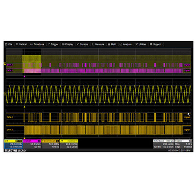 T3DSO1000-MSO by Teledyne LeCroy - MSO LOGIC ANLYZR SW OPT T3DSO100