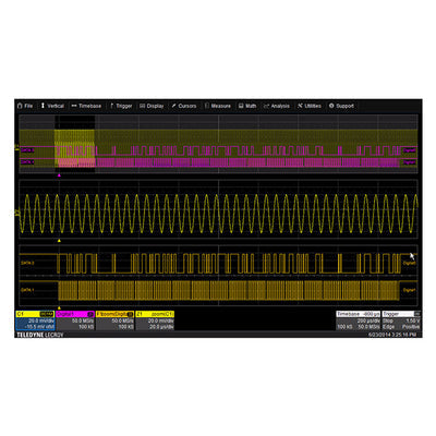 T3DSO2000-MSO by Teledyne LeCroy - MSO LOGIC ANLYZR SOFTWARE OPTION
