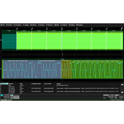 T3DSO2000A-I2S by Teledyne LeCroy - T3DSO2000A OSCILLOSCOPE SERIES I