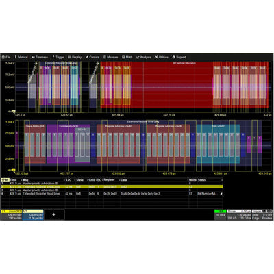 T3DSO2000A-MIL-1553 by Teledyne LeCroy - T3DSO2000A OSCILLOSCOPE SERIES M