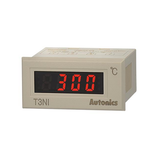 T3NI-NXNP4C-N by Autonics - TEMP INDICATOR RTD 400C 12-24VDC
