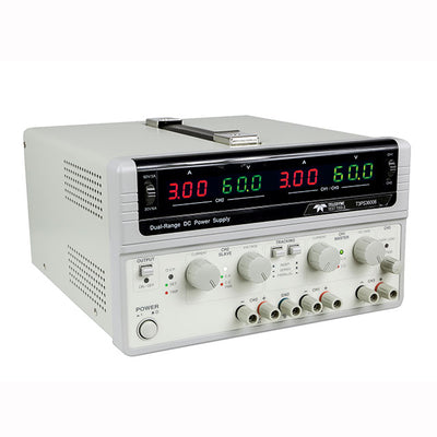 T3PS36006 by Teledyne LeCroy - PWR SPLY 3OUT 0-60V 0-3A SWITCH