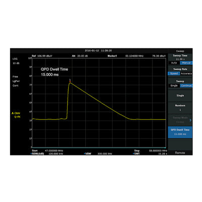 T3SA3000-EMI by Teledyne LeCroy - SPECTRUM ANALYZER EMI MEAS KIT