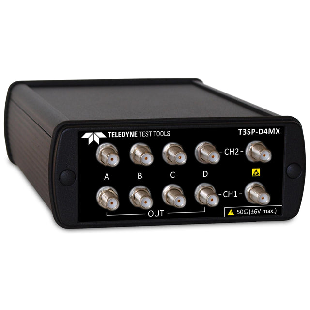 T3SP-D4MX-BUNDLE by Teledyne LeCroy - TWO CHANNEL FOUR WAY MULTIPLEXER