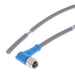 T4061420003-002 by TE Connectivity AMP Connectors - CABLE 3POS FMALE TO WIRE 3.28