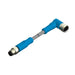 T4062124004-001 by TE Connectivity AMP Connectors - CABLE 4POS MALE TO FMALE 1.64