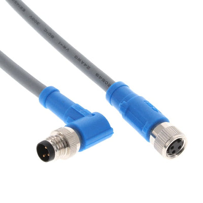 T4052224003-001 by TE Connectivity AMP Connectors - CABLE 3POS MALE TO FMALE 1.64