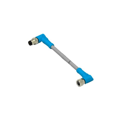 T4062224004-001 by TE Connectivity AMP Connectors - CABLE 4POS MALE TO FMALE 1.64