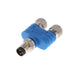 T4081112003-000 by TE Connectivity AMP Connectors - CONNECTOR Y-ADPT 3P-3P M-F/F INLINE