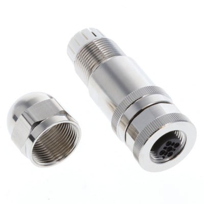 T4110012021-000 by TE Connectivity AMP Connectors - CONNECTOR PLUG FMALE 2POS GOLD SCREW