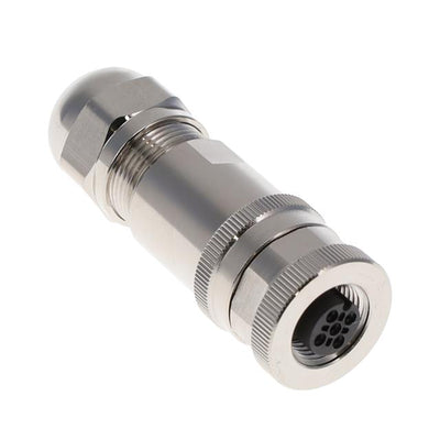 T4110012031-000 by TE Connectivity AMP Connectors - CONNECTOR PLUG FMALE 3POS GOLD SCREW