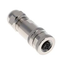 T4110012031-000 by TE Connectivity AMP Connectors - CONNECTOR PLUG FMALE 3POS GOLD SCREW