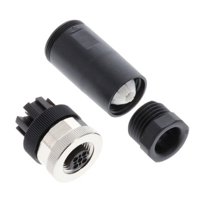 T4110402021-000 by TE Connectivity AMP Connectors - CONNECTOR PLUG FMALE 2POS GOLD SCREW
