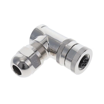 T4112011041-000 by TE Connectivity AMP Connectors - CONNECTOR PLUG FMALE 4POS GOLD SCREW