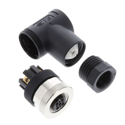 T4112402041-000 by TE Connectivity AMP Connectors - CONNECTOR PLUG FMALE 4POS GOLD SCREW