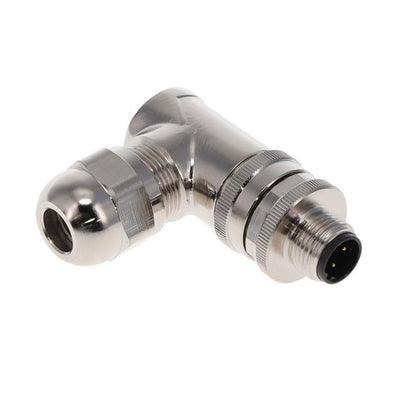 T4113411041-000 by TE Connectivity AMP Connectors - CONNECTOR RECPT MALE 4POS GOLD SCREW