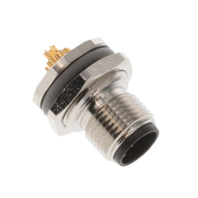 T4130012121-000 by TE Connectivity AMP Connectors - CONNECTOR PLUG MALE 12POS SOLDER CUP