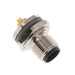 T4130012121-000 by TE Connectivity AMP Connectors - CONNECTOR PLUG MALE 12POS SOLDER CUP