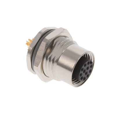 T4131012121-000 by TE Connectivity AMP Connectors - CONNECTOR RECPT FMALE 12P SOLDER CUP