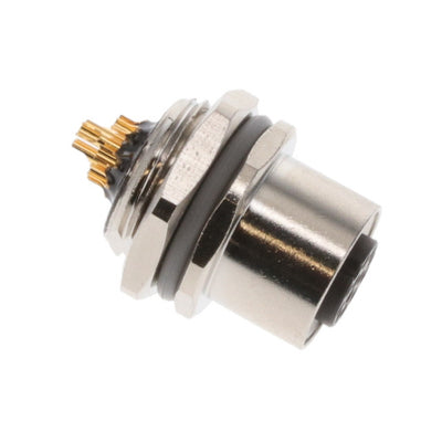 T4133012121-000 by TE Connectivity AMP Connectors - CONNECTOR RECPT FMALE 12P SOLDER CUP