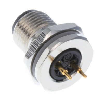 T4140012021-000 by TE Connectivity AMP Connectors - CONNECTOR RECPT MALE 2POS GOLD SOLDER
