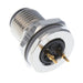T4140012021-000 by TE Connectivity AMP Connectors - CONNECTOR RECPT MALE 2POS GOLD SOLDER