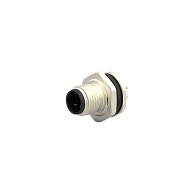 T4140012031-000 by TE Connectivity AMP Connectors - CONNECTOR RECPT MALE 3POS GOLD SOLDER