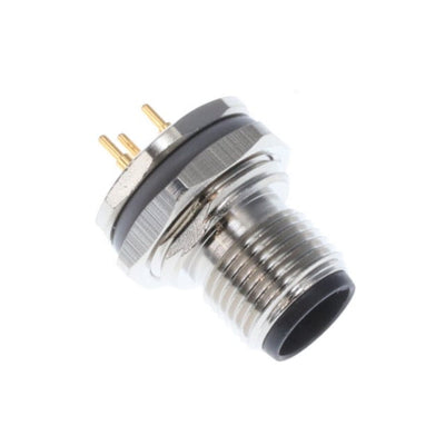 T4140412031-000 by TE Connectivity AMP Connectors - CONNECTOR RECPT MALE 3POS GOLD SOLDER