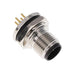 T4140412041-000 by TE Connectivity AMP Connectors - CONNECTOR RECPT MALE 4POS GOLD SOLDER