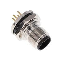 T4140412041-000 by TE Connectivity AMP Connectors - CONNECTOR RECPT MALE 4POS GOLD SOLDER