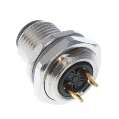 T4142012021-000 by TE Connectivity AMP Connectors - CONNECTOR RECPT MALE 2POS GOLD SOLDER