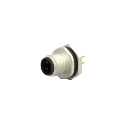 T4142012041-000 by TE Connectivity AMP Connectors - CONNECTOR RECPT MALE 4POS GOLD SOLDER