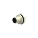 T4142012041-000 by TE Connectivity AMP Connectors - CONNECTOR RECPT MALE 4POS GOLD SOLDER