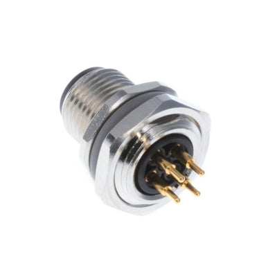 T4142512041-000 by TE Connectivity AMP Connectors - CONNECTOR RECPT MALE 4POS GOLD SOLDER