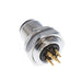 T4142512051-000 by TE Connectivity AMP Connectors - CONNECTOR RECPT MALE 5POS GOLD SOLDER
