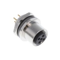 T4143012041-000 by TE Connectivity AMP Connectors - CONNECTOR PLUG FMALE 4POS GOLD SOLDER