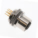 T4143012081-000 by TE Connectivity AMP Connectors - CONNECTOR RECPT FMALE 8POS GOLD SOLDER